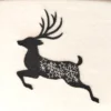 Deer embroidery design 2 - winter embroidery pattern