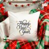 Happy New Year 1 Embroidery