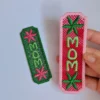 Freestanding embroidery design - bookmark for mom embroidery pattern