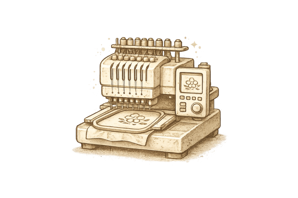 Embroidery Machine icon