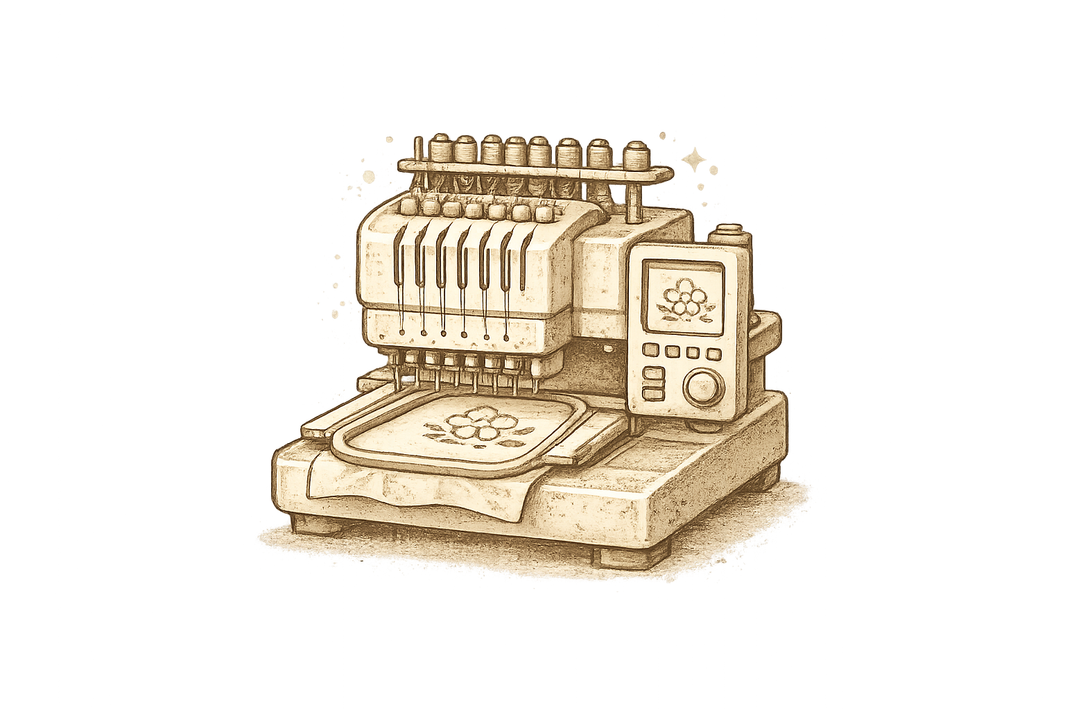 Machine Embroidery Designs for Every Style & Project