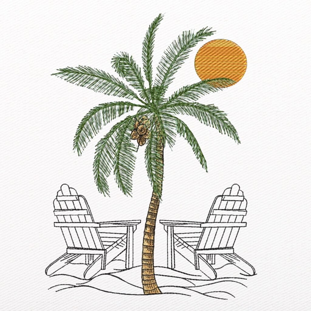 Summer & Beach Embroidery Designs Cover Photo