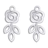 Rose Earrings Embroidery Design - Freestanding Embroidery